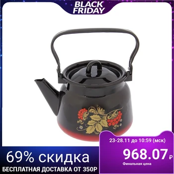 

Teapot with a loop "Rowan", 2.3 L, enamel lid
