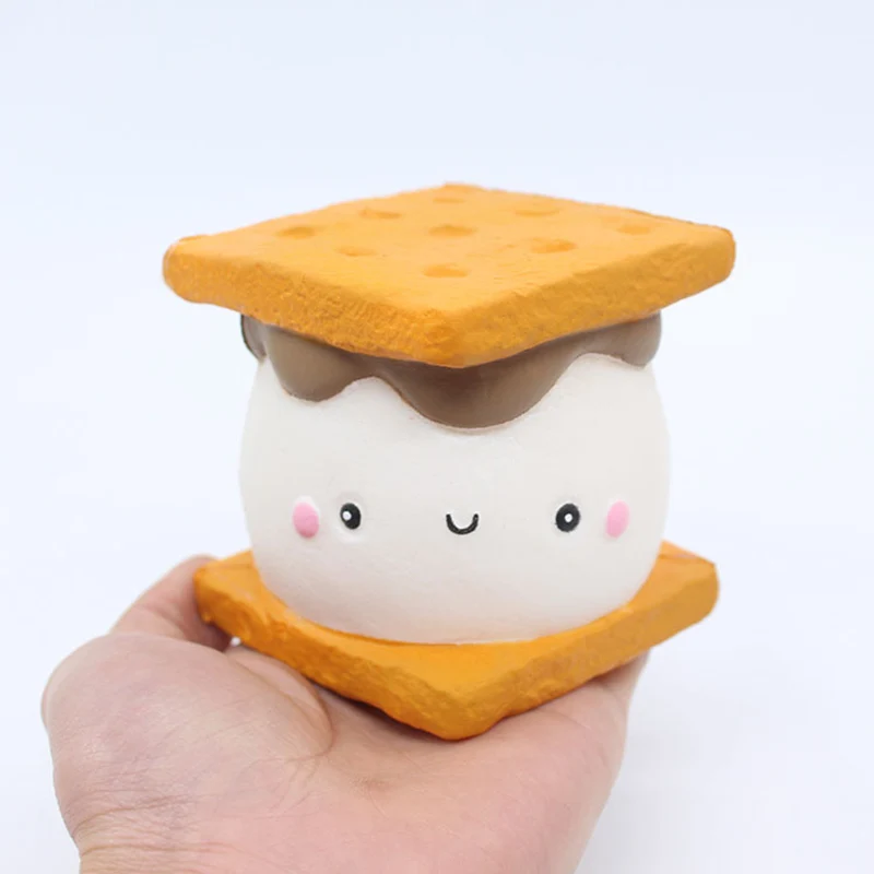 Каваи авокадо Diy антистресс мягкие игрушки имитация фруктов серия медленно поднимающийся стресс облегчение забавная игрушка для взрослых ребенок Рождественский подарок - Цвет: WW-DG0241