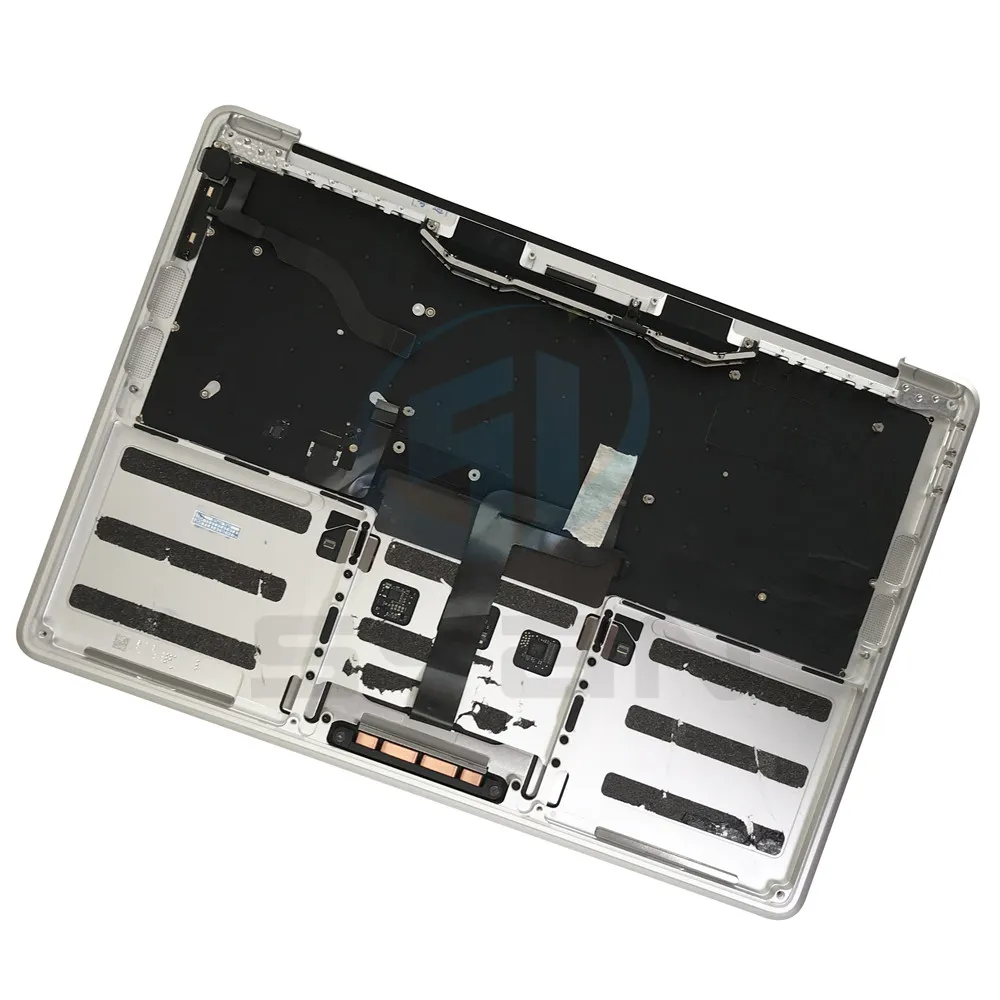 A1708 Топ чехол для Macbook Pro retina 13,3 дюймов Топ чехол с американской клавиатурой трекпад подсветка серебристо-серый