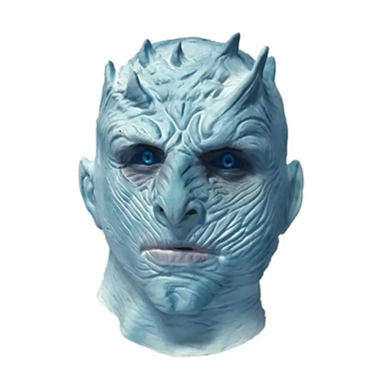 The Night's King Walker Игра престолов маска на Хэллоуин Латексная Маска Костюм для косплея Для Взрослых Вечерние Маски