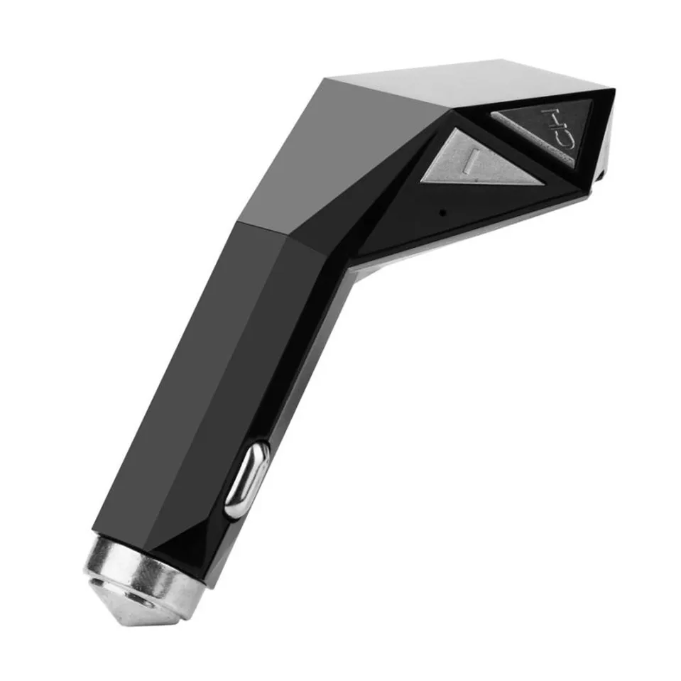 Франшиза Bluetooth автомобильный комплект MP3-плеер FM USB передатчик TF зарядное устройство для устройства Handsfree беспроводной Suppor открытые голосовые подсказки номер звонящего