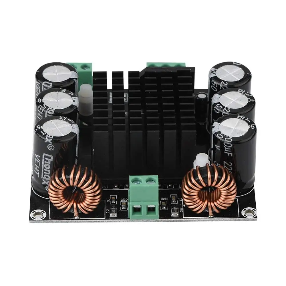 TDA8954 BTL 420 Вт плата цифрового усилителя двойной AC24V большой мощности 420 Вт одноканальный высокоэффективный одноканальный усилитель