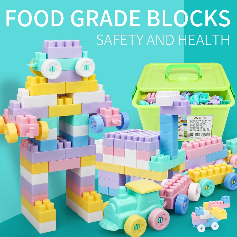 

228/364 PCS Building Blocks Assemble DIY Creative Bricks Bulk Model Educational Building Blocks Boy Baby Kids Toys