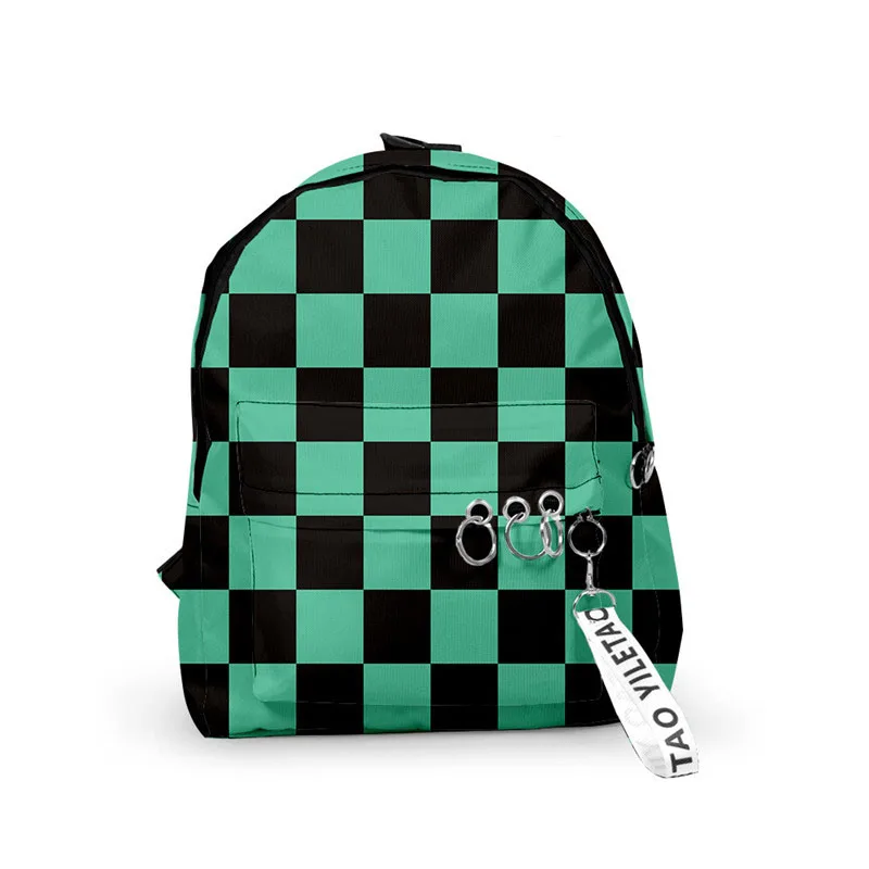 NWZSM Demon Slayer Kimetsu No Yaiba Backpack Canvas Bag Kamado Tanjirou School Bags Girl Nezuko Notebook Cosplay -Zentai shop online He1b2ee7c2ddd46ad935914992de74f0aZ.jpg