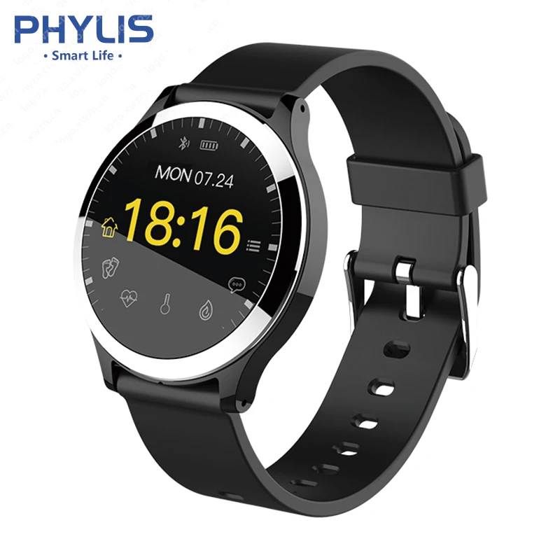 Умные часы B67, мужские часы, Bluetooth, сердечный ритм, напоминание о звонке, водонепроницаемые, IP67, трекер активности, спортивные Смарт-часы для Android IOS