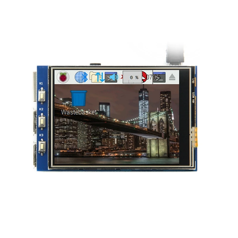 3,2 дюймовый ЖК-экран 320x240 TFT дисплей экран модуль для Raspberry Pi 4B Raspberry Pi 3 Model B/B