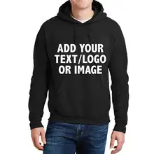2021 Custom Hoodies Logo Text Photo Print Men Women Personalized Team Family Customize Sweatshirt sudadera Among Us Hoodie