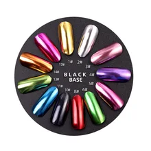 Двойные головки губки для ногтей градиент декор для ногтей ручка макияж маникюр Дизайн ногтей аксессуар пигмент пыль украшения