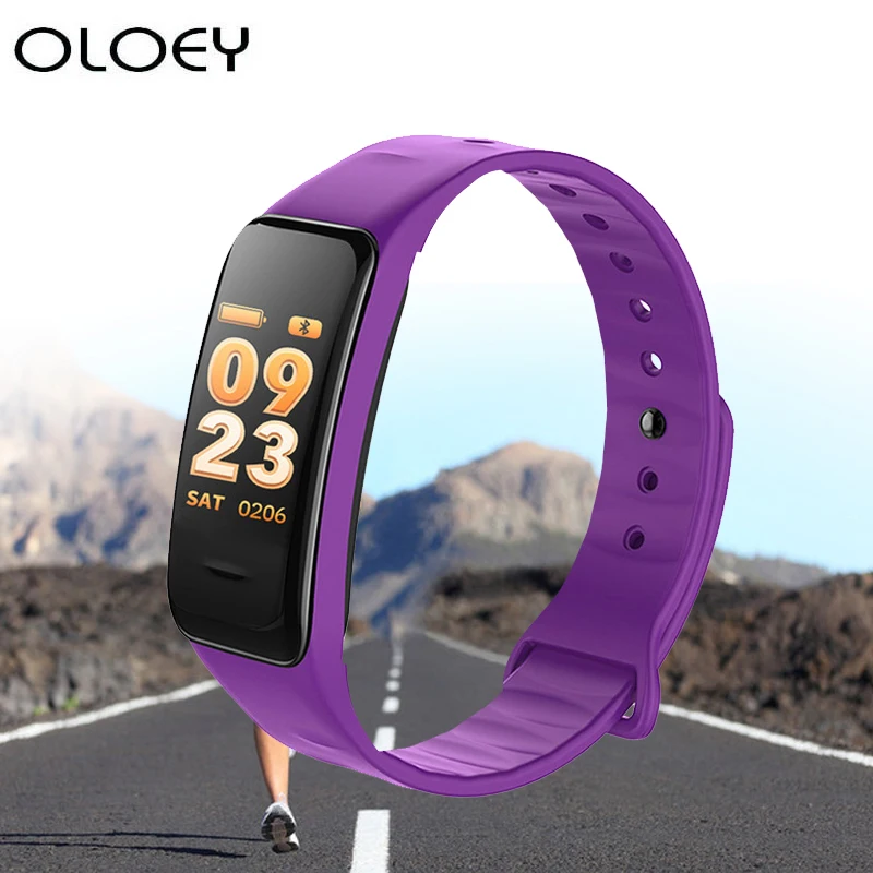 

2020 Bluetooth Smart Bracelet Watch Color Screen Sports Smart Wristband Heart Rate Tracker Health Fitness Tracker Smart Watch