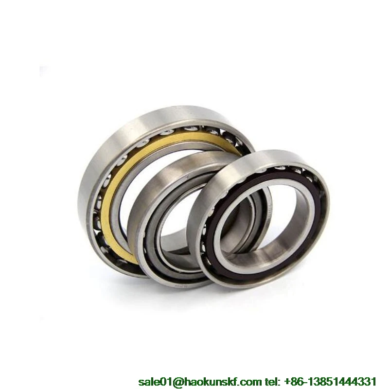 DT Arrangement Tandem 15°Contact Angle P4 ABEC-7 Phenolic Resin Cage DALUO 7001C P4 DT Precision Angular Contact Ball Bearings 
