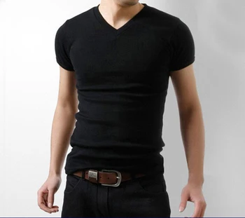 

New summer short-sleeved t-shirt men's trendy men's clothing on the wild 8931