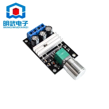 

PWM DC motor speed controller 6V 12V 24V 28V 3A speed control switch 1203BK