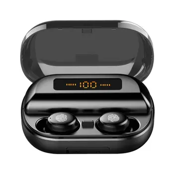 

Wireless Bluetooth 5.0 Sports Headset Waterproof And Long-lasting Bass In Ear Jeadsets