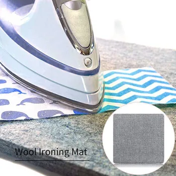 

Wool Pressing Mat Ironing Pad High Temperature Ironing Board Felt Ironing Board Felt Home Pressing Mat Accessories