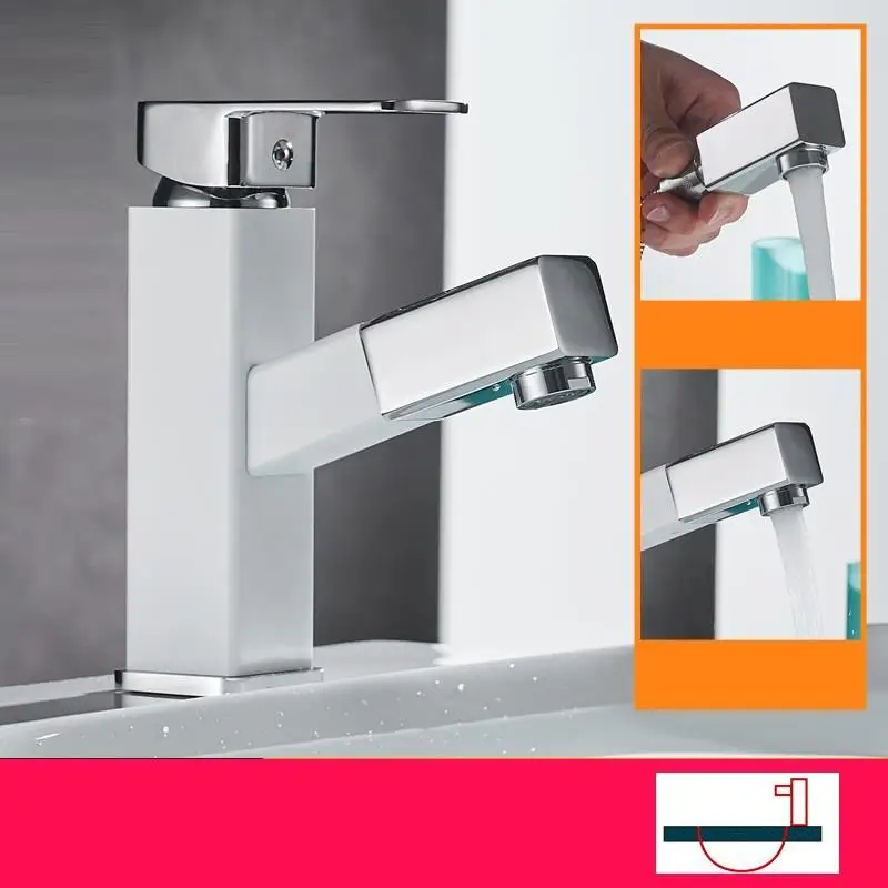 Number 4 Mitigeur Parede Preta Lavabo Musluk водопроводной воды черный Pia Para бассейна Robinet Salle De Bain Banheiro Torneira Ванная раковина кран - Цвет: Number 4