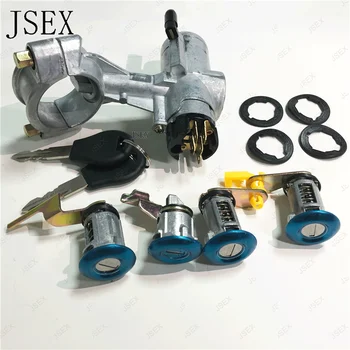 

5Pcs ignition starter switch with key for Nissan For Patrol GQ Y60 1988-1998 switch for Nissan Sentra B12 1986-on 99810-50A00