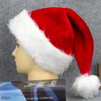 

Santa Cosplay Hat Cosplay Handwork Merry Christmas Halloween Cosplay Party Prop Gift Drop Ship