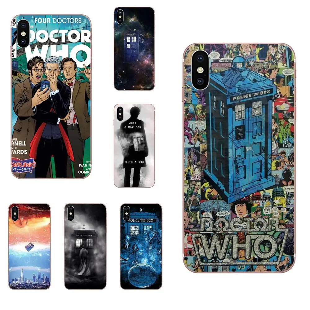 Мягкий чехол для Samsung Galaxy A90 5G A51 A71 A81 A7 A9 2018 A10 A20 A30 A40 A50 A60 A70 A80 A20E I Am Doctor Who Dw Tardis |