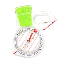 Outdoor Professional Map Scale Compass Thumb Compass Elite Competition Orienteering EDC Portable Compass