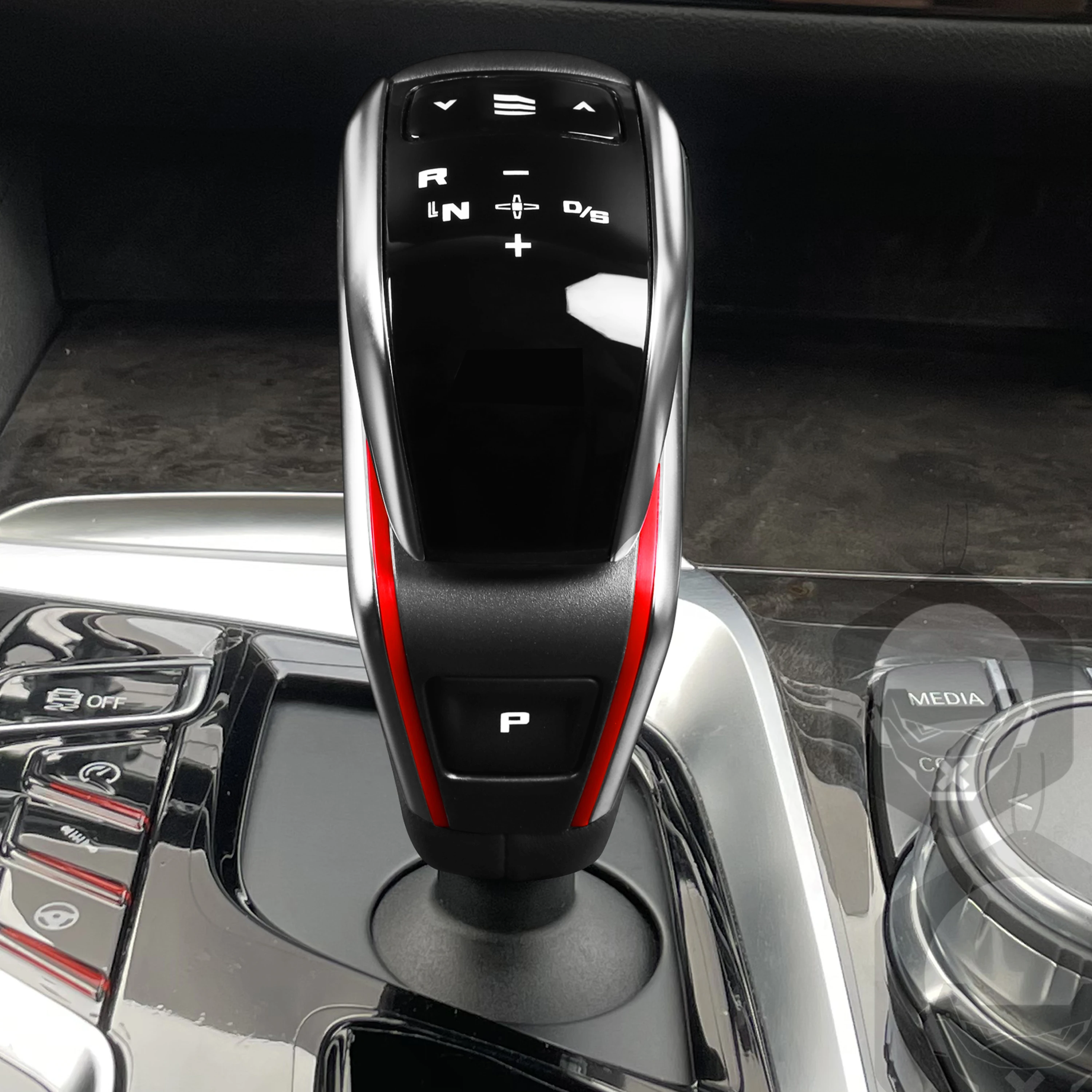 제조업체 공급 기어 시프트 노브, BMW 5 6 7 시리즈 G30 G31 G11 G12 X3 G01 G08 X4 G02 기어 박스 G 섀시 M 5 시프터