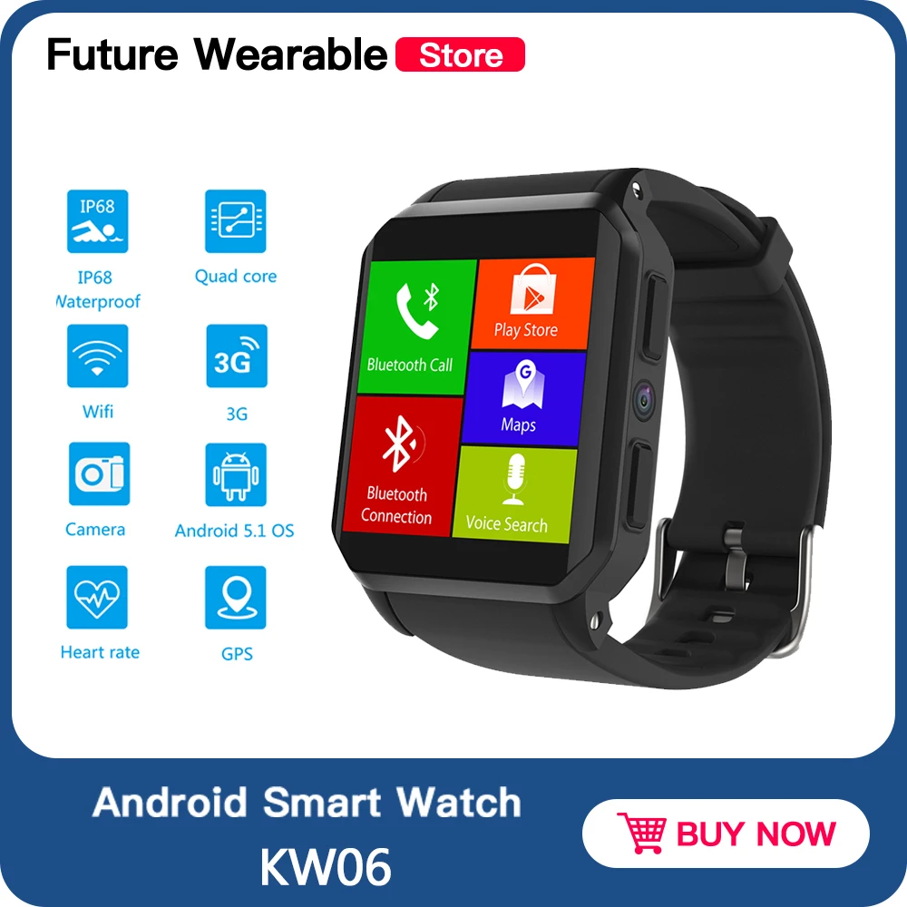 kw06 smartwatch