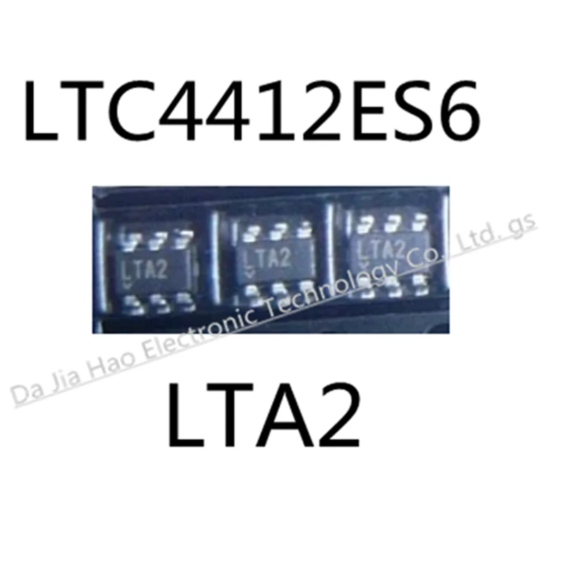 5 шт./лот LTC4412ES6 P-channel MOSFET controller silkscreen LTA2 SOT23-6 | Электроника
