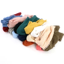 

Cloth Napkins Set of 20 Factory Wholesale Raw Fringe Cotton Fabric 40x40cm Dinner Tea Towel Kitchen Table Wedding Decor