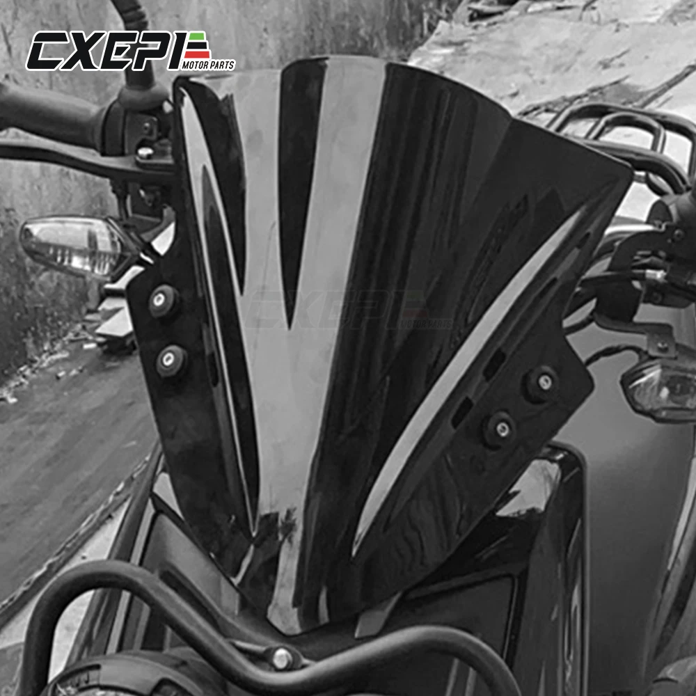 Ветровой экран для мотоцикла с регулируемым кронштейном ветровой CFmoto 400nk 650NK 150nk