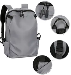 Backpack Men's Backpack Laptop Backpack Large Capacity Business Travel Fashion Backpack Trend Casual Waterproof Student Backpack