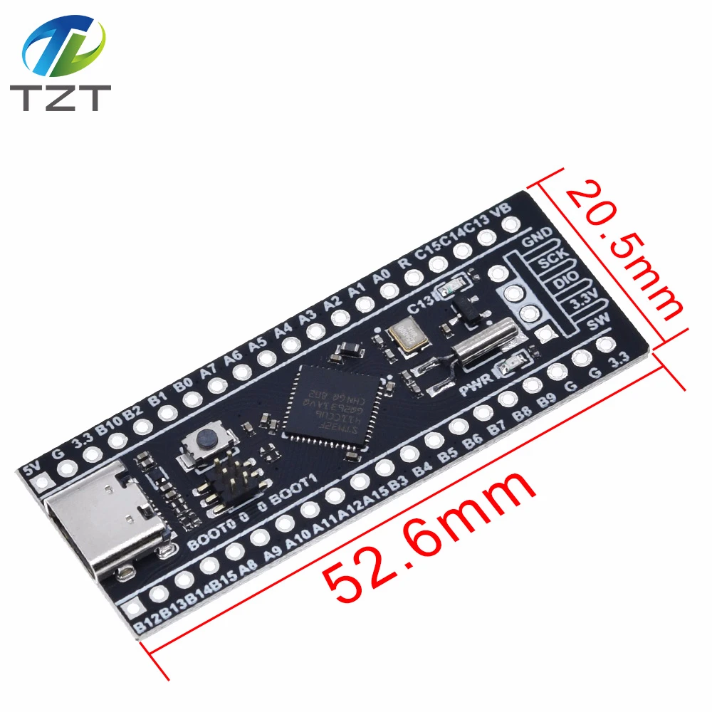 STM32F401 макетная плата STM32F401CCU6 STM32F411CEU6 STM32F4 обучающая плата для Arduino