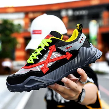 

Men Sneaker Summer Breathable Soft Trend Casual Shoes Man Fashion Vulcanized Shoes Zapatillas Hombre 2019 Leisure Shoes Flat New