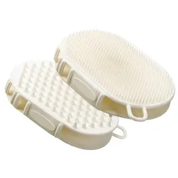 

Feplast 85933899 Guante Doble para Masajear Perros y Gatos Gro 5933, Ideal para Animales de Pelo Corto, 11 x 15 x 3.5 Cm