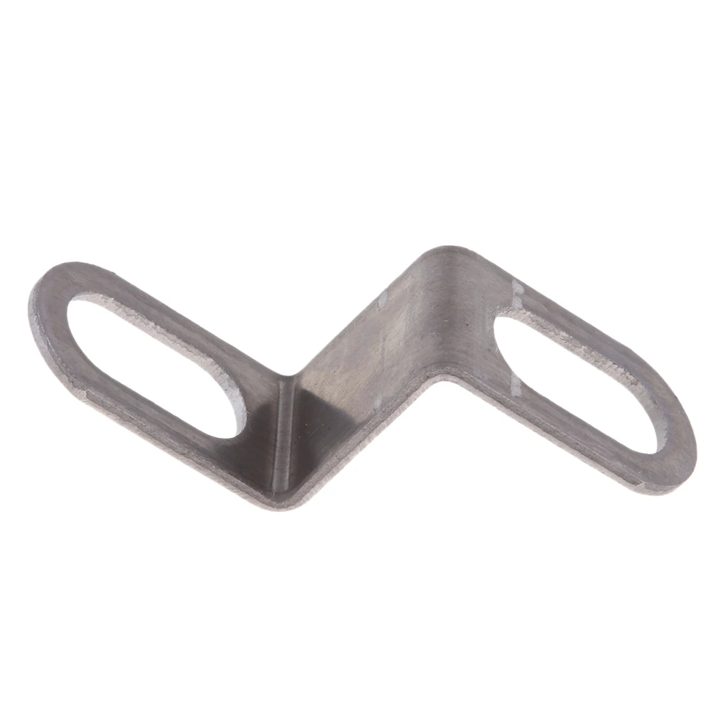 Stainless Steel Motorcycle Exhaust Muffler Pipe Z Type Mounting Bracket