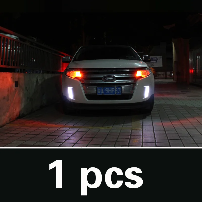 1 шт. Автомобильный светодиодный габаритный фонарь W5W T10 2825 лампа Canbus для Honda civic crv fit accord jazz accord 8 smax Insight Odyssey - Испускаемый цвет: Red