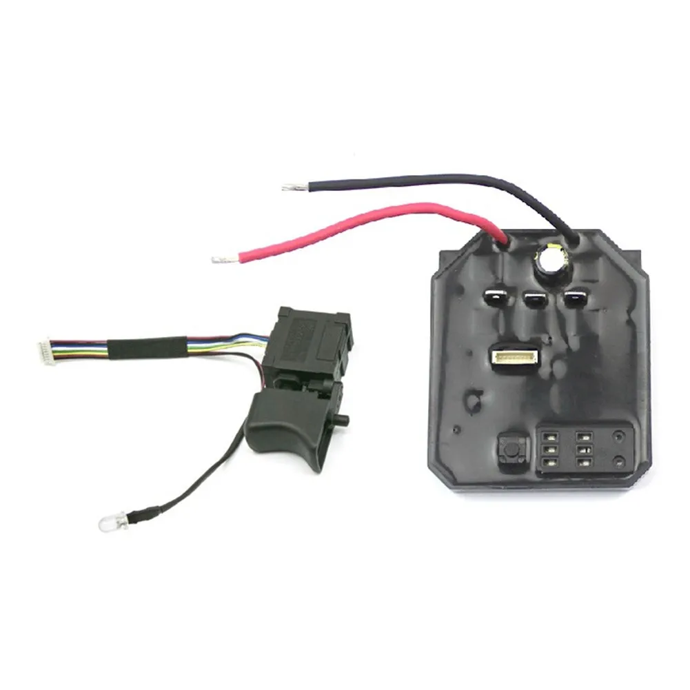 Power Tool Angle Grinder Switch Brushless Electric Wrench Drive Control Board for 2106/161/169 Electric Wrench Motherboard