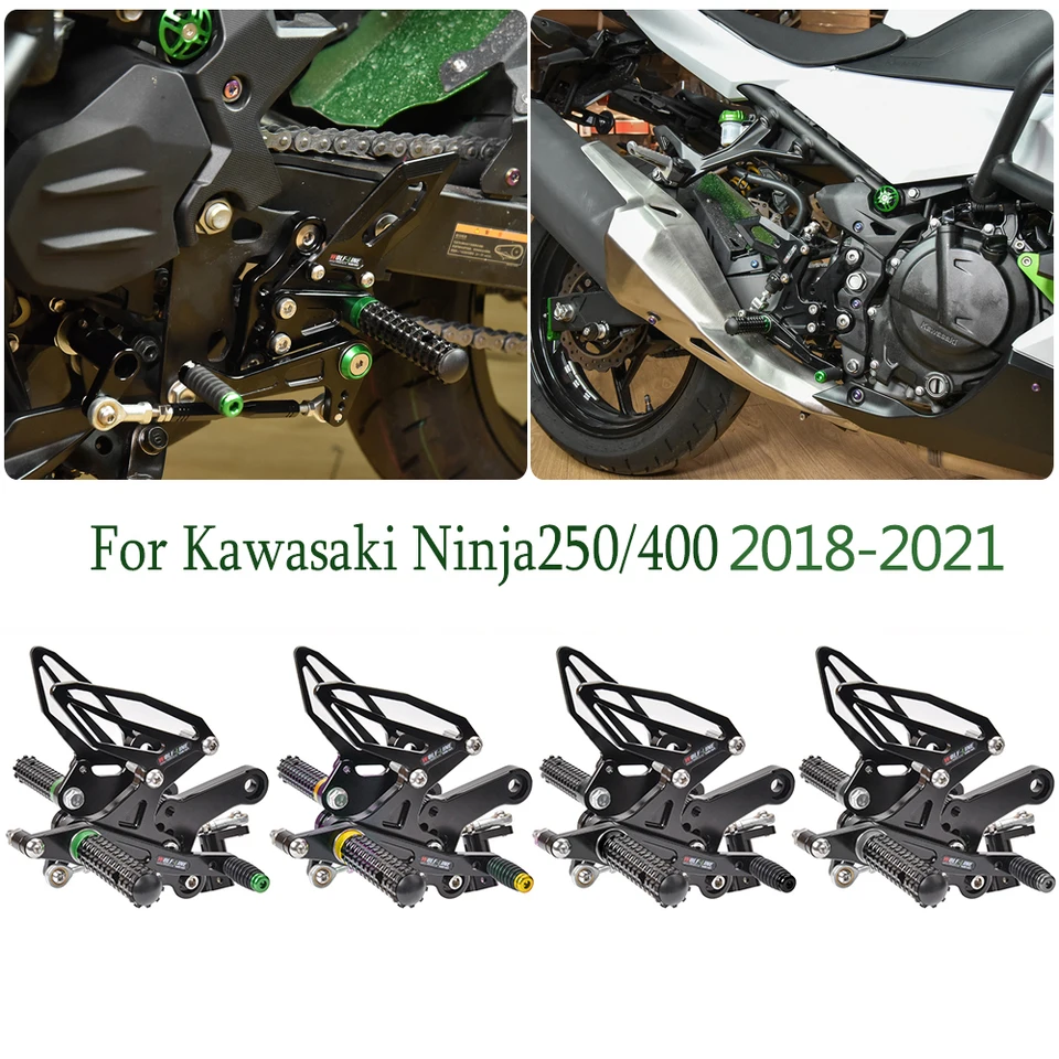 SNIPER NINJA250/400 甦ら Z250/400 バックステップ