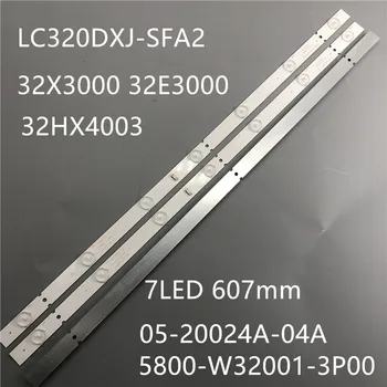 

LED TV Illumination For MYSTERY MTV-3223LT2 MTV-3229LTA2 MTV-3230LT2 MTV-3231LTA2 MTV-3231LW LED Bar Backlight Strip Line Rulers