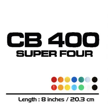 

New Motorcycle sticker bike Fuel tank Wheels helmet Fairing Luggage MOTO car accessories reflective sign sticker For HONDA CB400