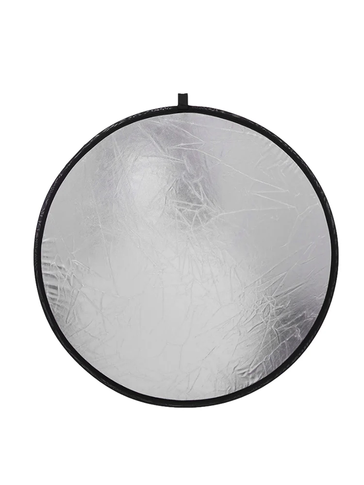 30cm/12INCH 2 IN 1 Collapsible 포토 라이트 리플렉터 실버/화이트 스튜디오 사진 리플렉터 휴대용 포토 카메라 액세서리