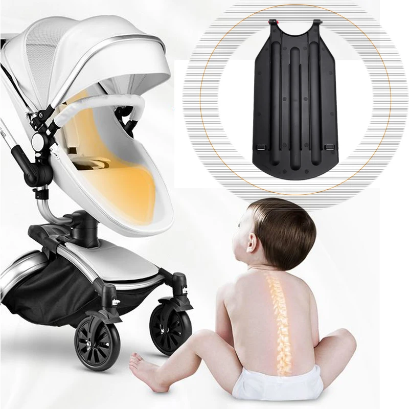 

Hight quality Baby Stroller Accessories Footboard for Babyzenes Yoyo Yoya YuYu BACK Rest Infant Carriages Stroller Part Spare