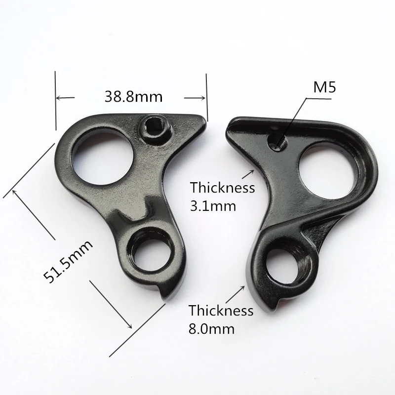 

10pcs bicycle Rear Derailleur Hangers Cycling Mech Gear hanger Dropout for Felt 239 Felt Compulsion 10 2015 Felt Edict Nine