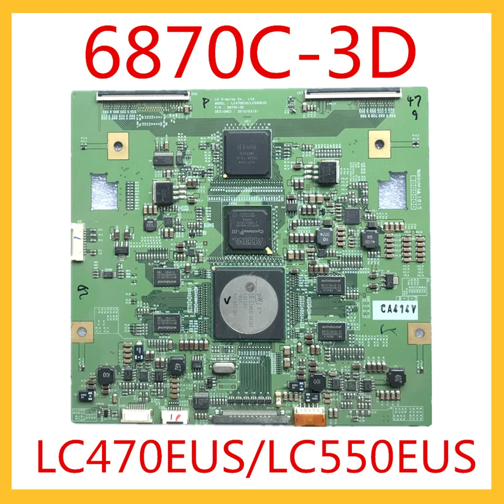6870C 3D LC470EUS LC550EUS T con Board Equipment for Business LG TV Logic Tip карта дисплея для телевизора|Печатные