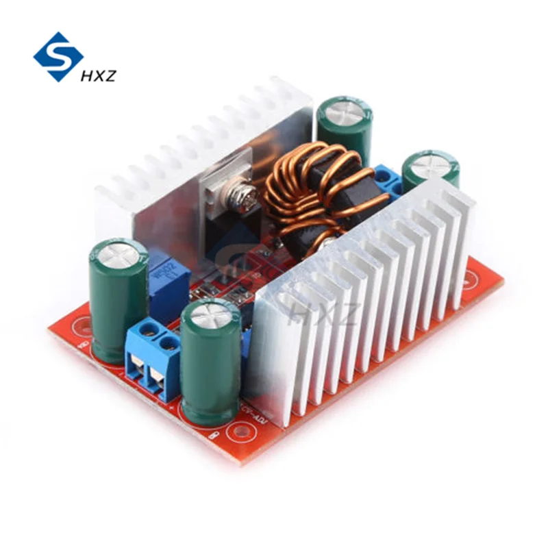 DC 400W 15A 스텝 업 부스트 컨버터, 정전류 전원 공급 장치, LED 드라이버, 8.5-50V  10-60V 전압 충전기, 스텝 업 모듈