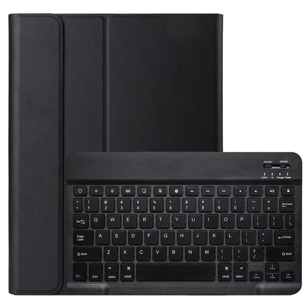 20% для iPad 7th Gen 10,2 Bluetooth клавиатура кожаный чехол карандаш держатель для iPad 7th Gen 10,2 Bluetooth клавиатура