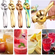 Ручная соковыжималка оранжевый зажим прижимная соковыжималка фруктовый соковыжималки кухонные инструменты Ali08