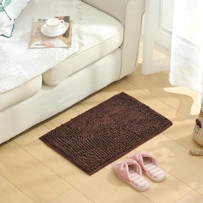 

Pure Soft Anti-Slip Bath Absorbing Carpet Carpets for Living Room Decor Faux Fur Carpet Kids Room Long Plush Rugs Bedroom Mat
