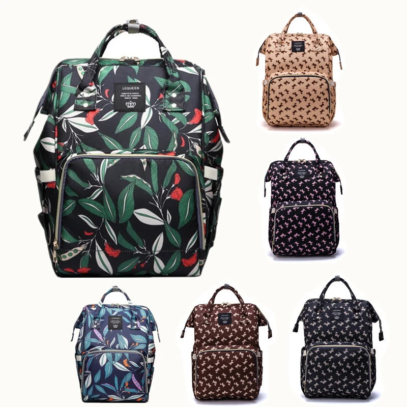 lequeen backpack diaper bag