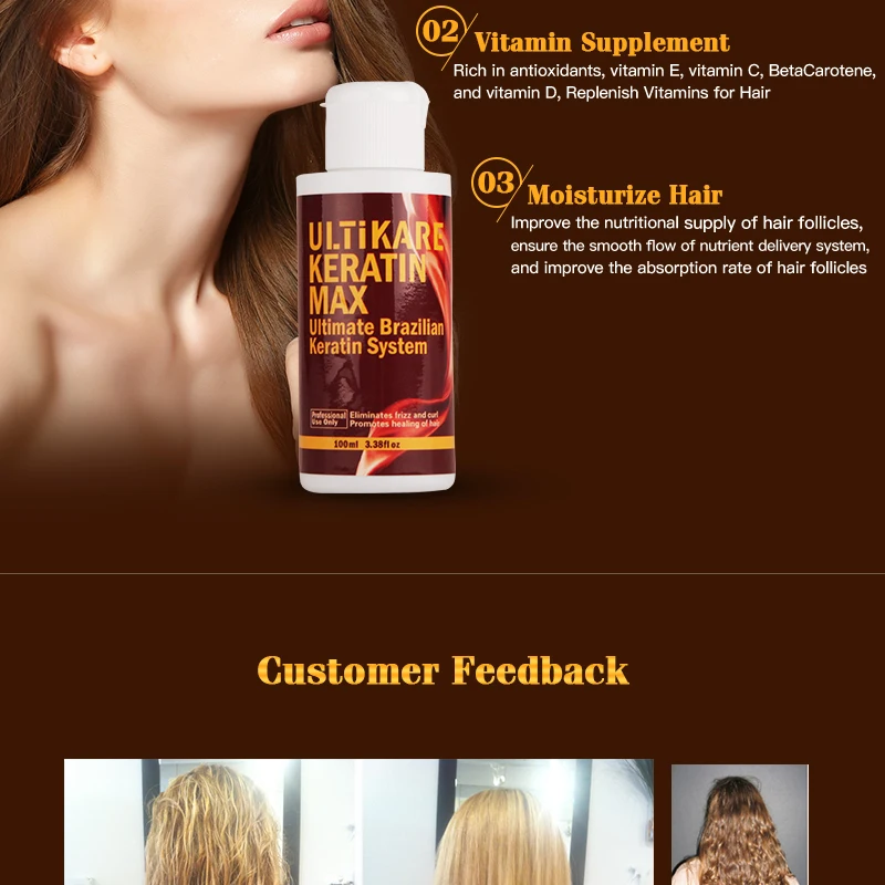 Портативный Мини 100 мл ёмкость 5% формальдегида бразильский Кератиновый лечебный выпрямления и ремонт ваших волос Бесплатная доставка