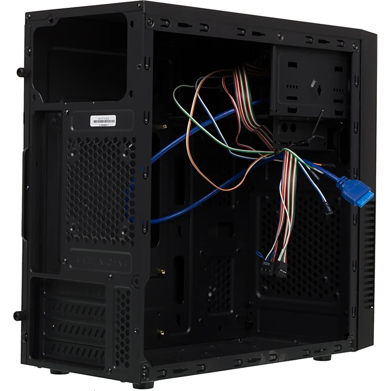 Корпус Accord A-07B черный без БП mATX 2xUSB2.0 1xUSB3.0 audio
