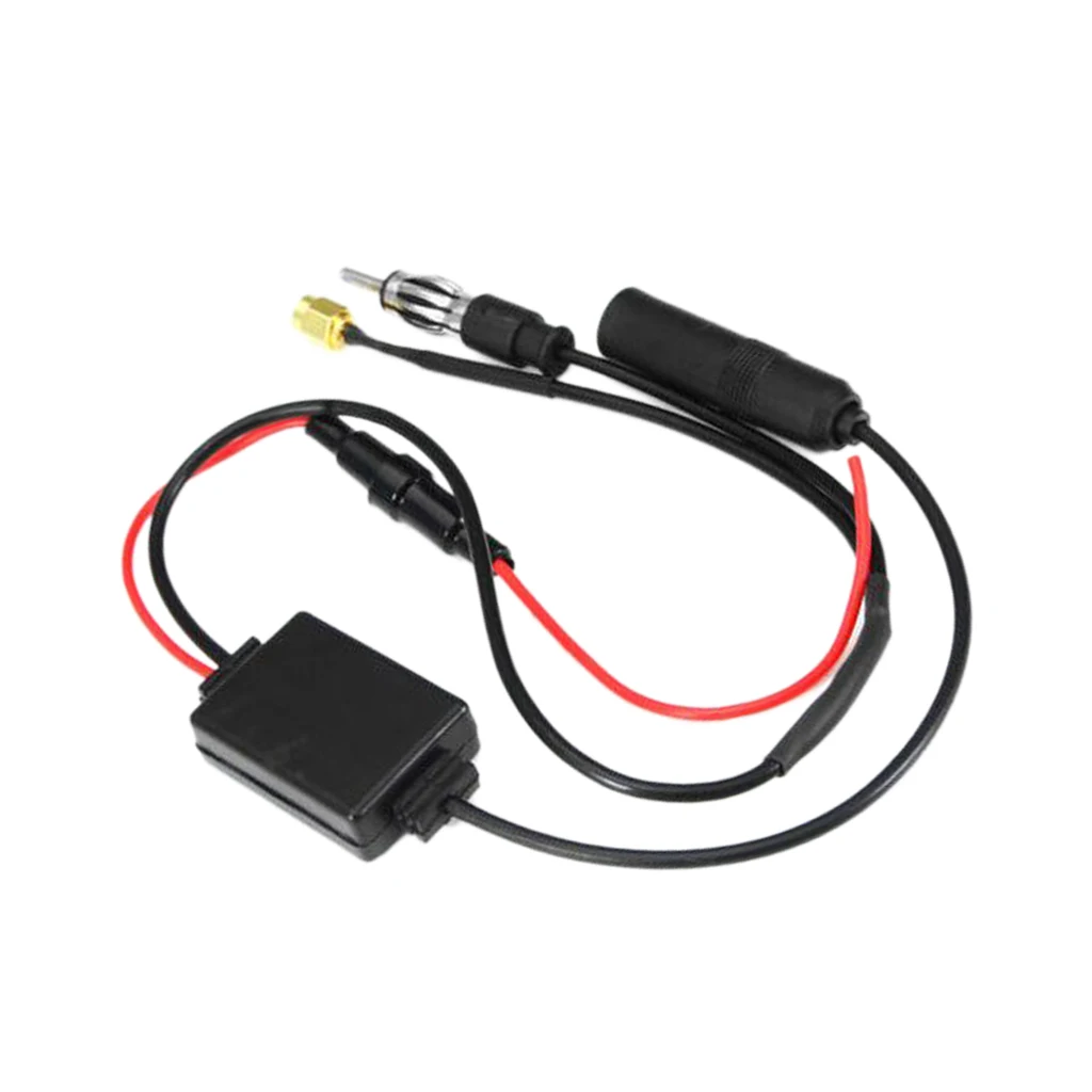 Automobile Replacement Parts Car FM AM Radio Stereo Antenna Signal Amplifier Booster